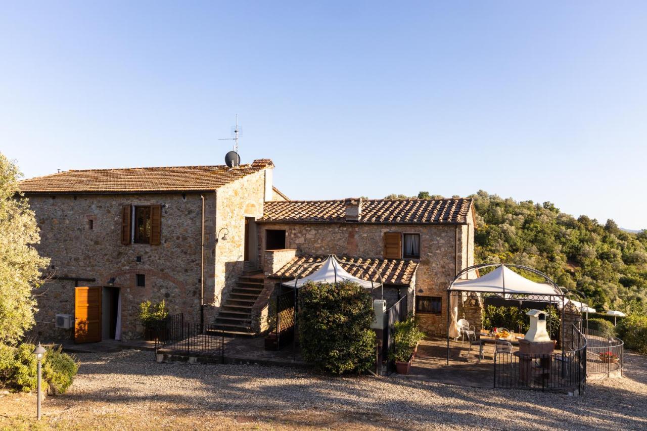 Tenuta Montemassi Podere Montauzzo מראה חיצוני תמונה