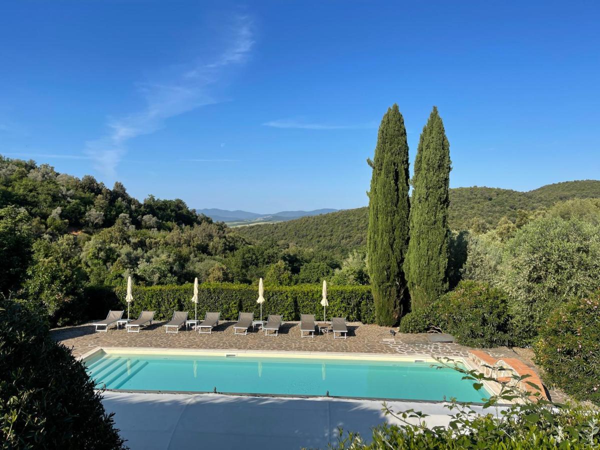 Tenuta Montemassi Podere Montauzzo מראה חיצוני תמונה