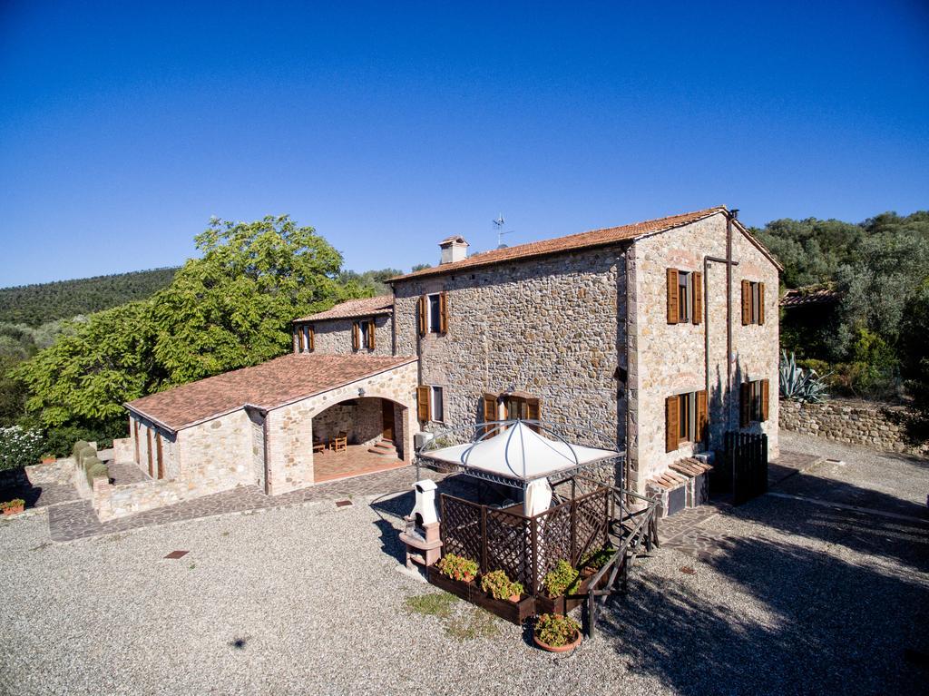 Tenuta Montemassi Podere Montauzzo מראה חיצוני תמונה