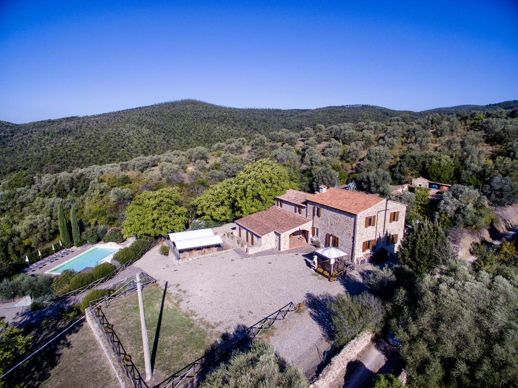 Tenuta Montemassi Podere Montauzzo מראה חיצוני תמונה