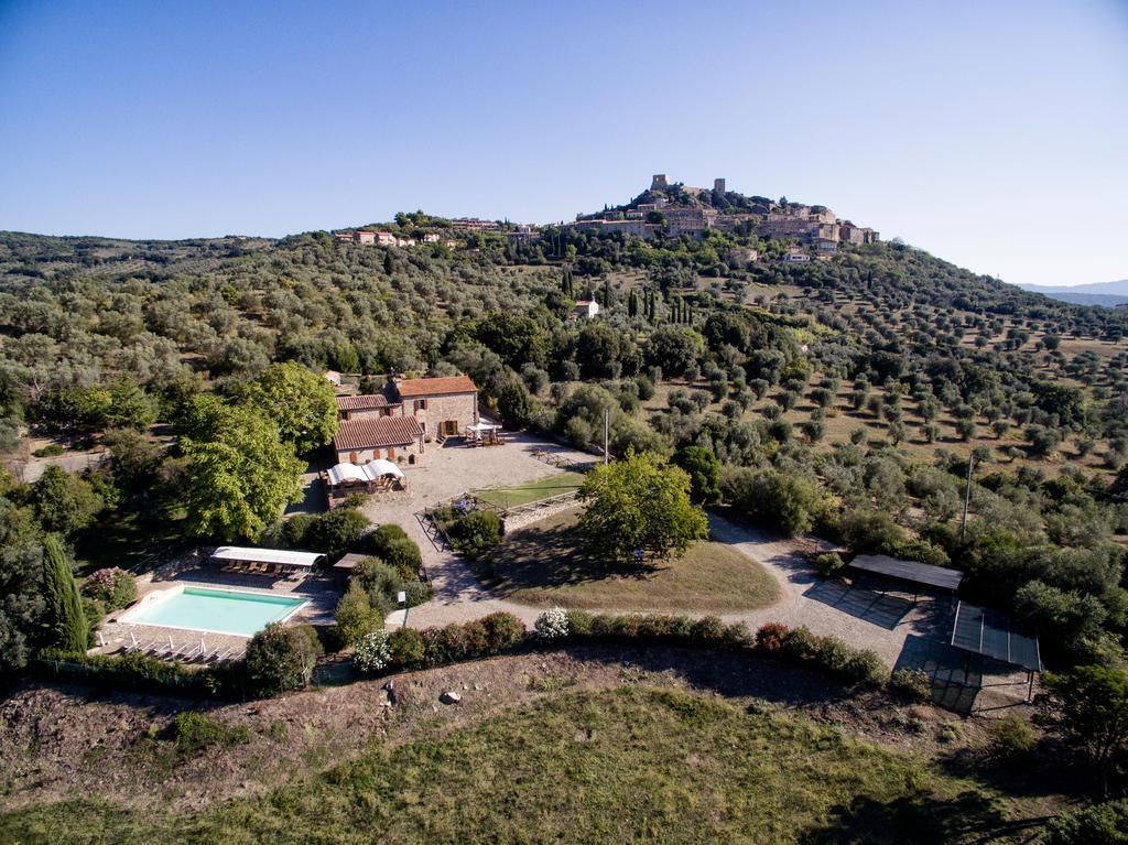 Tenuta Montemassi Podere Montauzzo מראה חיצוני תמונה