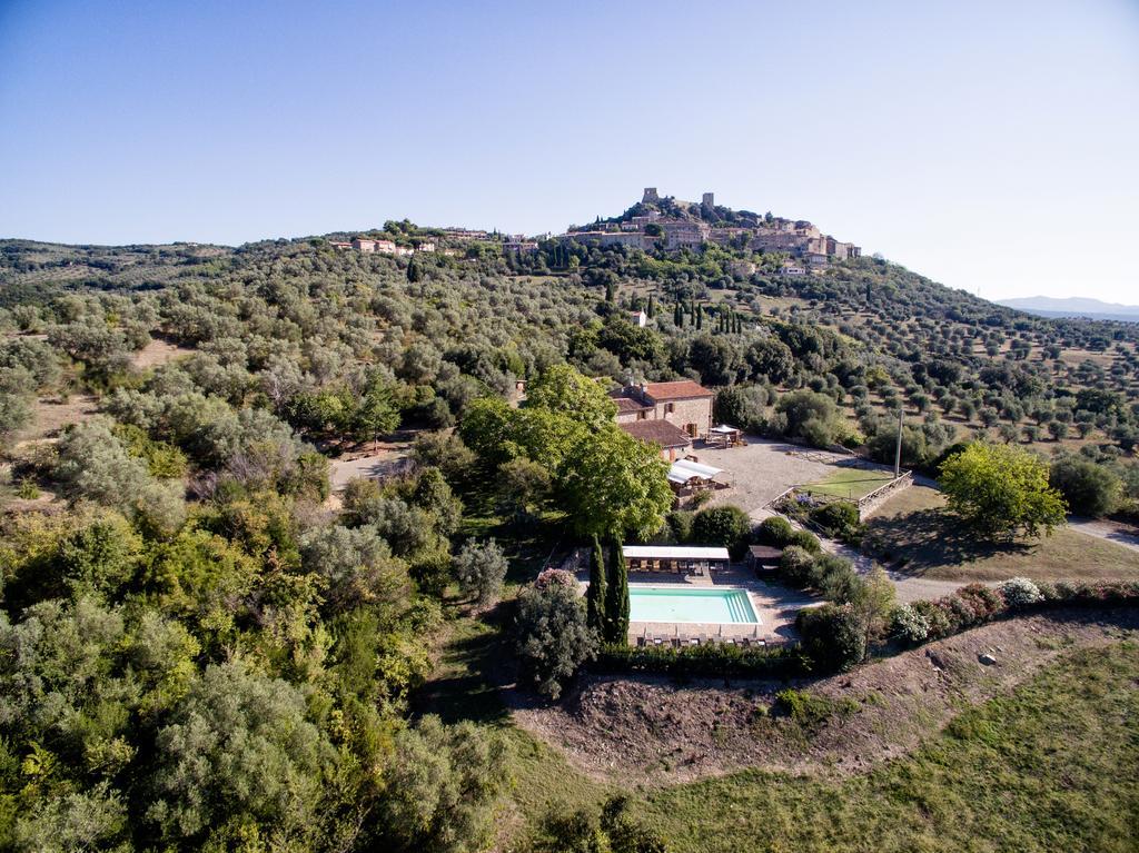 Tenuta Montemassi Podere Montauzzo מראה חיצוני תמונה