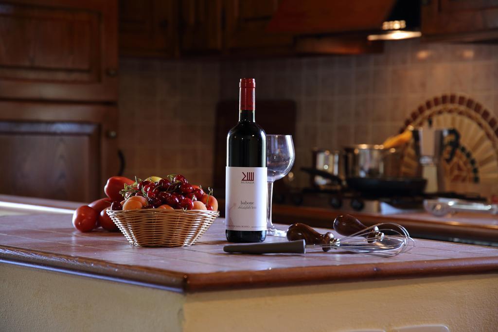 Tenuta Montemassi Podere Montauzzo מראה חיצוני תמונה